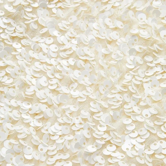 NWT Commense Cream Sequin Black Ribbon Bow Cardigan Jacket - Picture 12 of 14